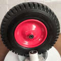 neumático de carretilla con rueda de goma de rueda 400-8